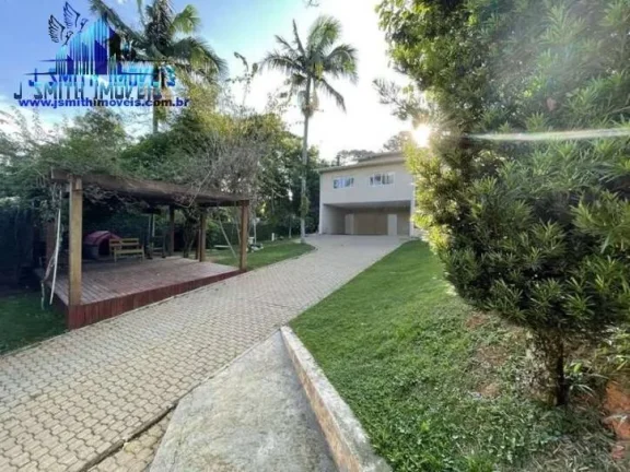 Imagem Linda casa no Miolo Granja. 5 suítes, piscina, gourmet, quadra tênis!