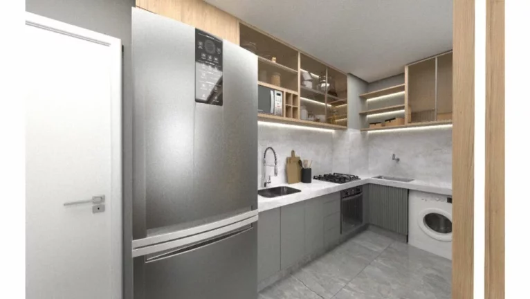 Imagem Vibe Residencial: Apartamento à venda na Vila Curuçá, 2 quartos, 1 banheiro, 36m². Minha casa minha vida em Santo André-SP!