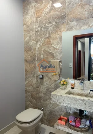 Imagem Condomínio Reserva do Lago - Casa à venda no bairro Jardim Esplanada - Mogi Guaçu/SP