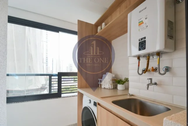 Imagem Apartamento à venda em São Paulo-SP, Vila Dom Pedro I: 1 quarto, 1 suíte, 2 salas, 1 banheiro, 39m². Aproveite!