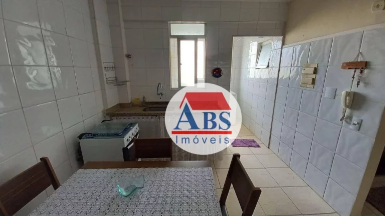 Imagem Apartamento 2 dorm na Ponta da Praia em Santos prédio com piscina