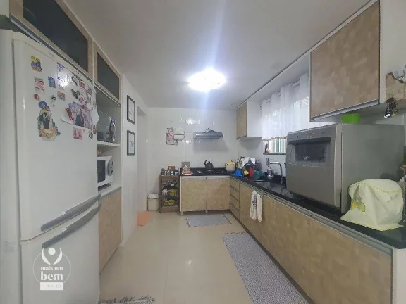 Imagem ESTUDA PERMUTA ATÉ 600 MIL - sobrado com elevador, 142 m², 3 quartos (1 suíte), 2 vagas por R$ 795.000,00 - Hauer - Curitiba/PR