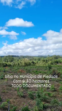 Imagem SÍTIO EM PIEDADE - BAIRRO DOURADINHO