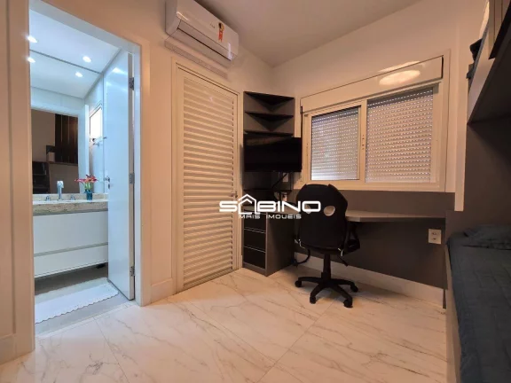 Imagem Apartamento Pé na areia à venda na Riviera, com 3 dormitórios 3 suítes, 143m² - Riviera de São Lourenço Bertioga SP