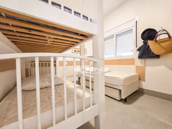 Imagem Apartamento à Venda Pé na Grama no Edifício Marbella na Riviera, com 3 dormitórios 1 suíte 90m² de área útil