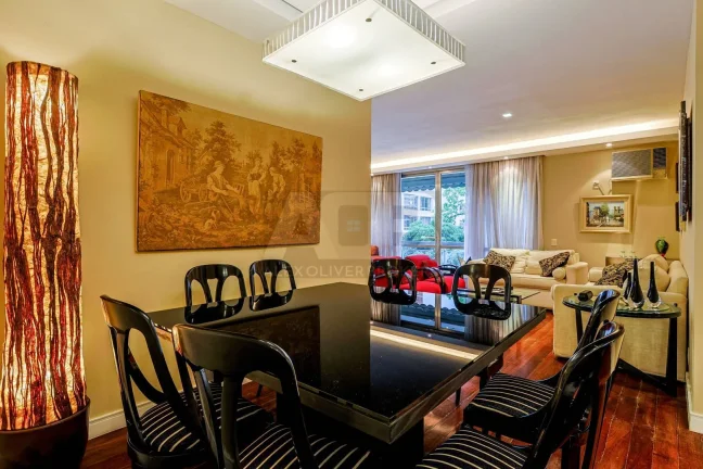 Imagem Apartamento à venda na Lagoa, 150m2, 2vgs, 3 quartos, na Alexandre Ferreira