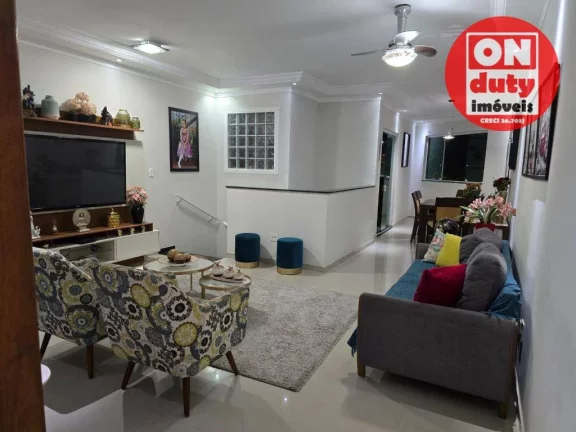 Imagem Casa com 3 dormitórios à venda, 161 m² por R$ 923.000,00 - Embaré - Santos/SP