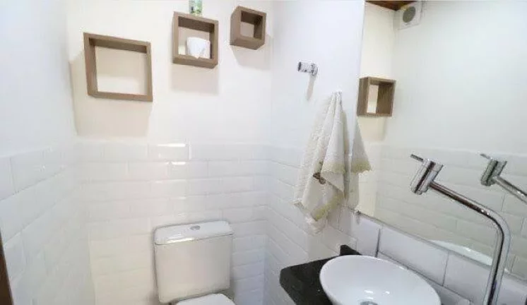 Imagem Cobertura com 2 dormitórios à venda, 74 m² por R$ 380.000 - Parque das Nações - Santo André/SP