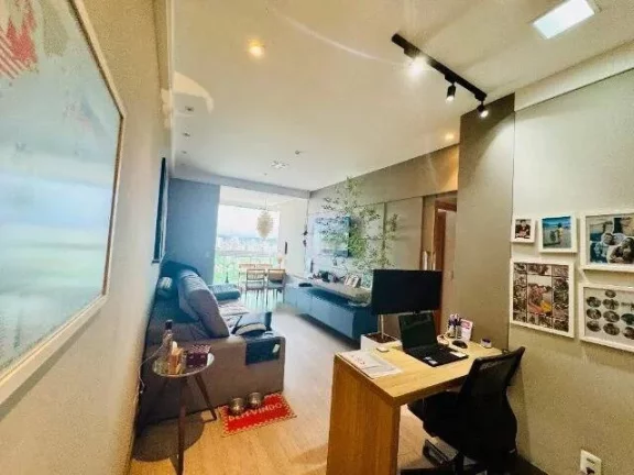 Imagem Apartamento com 2 Quartos e 4 banheiros à Venda, 80 m²-PORTEIRA FECHADA!!!
