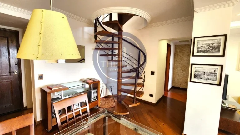 Imagem Imperdível cobertura à venda em Vila Clementino, São Paulo-SP: 1 quarto, 1 suíte, 2 salas, 3 banheiros, 2 vagas, 148m²!