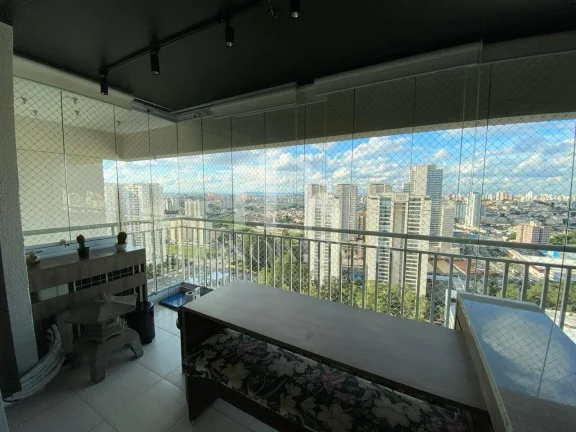Imagem Apto venda 3 dorms , vista livre, 123m Cond Domo Life Centro SBC SP