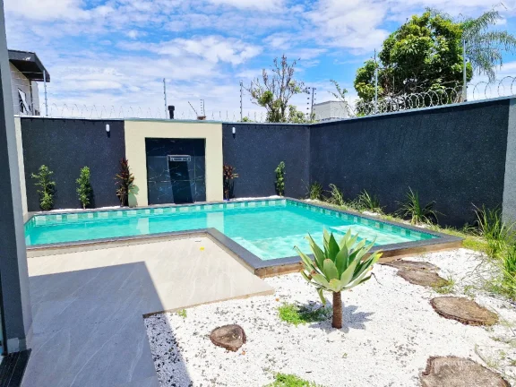Imagem Casa térrea de alto padrão com 1 suíte máster e 2 suítes na Vila Nascente