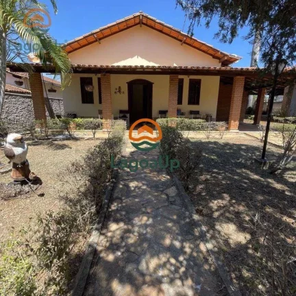 Imagem Casa com 4 dormitórios à venda, 337 m² por R$ 900.000,00 - Francisco Pereira - Lagoa Santa/MG