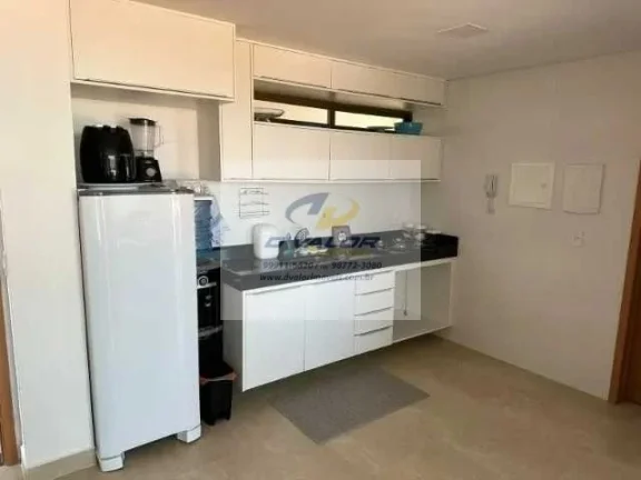 Imagem Vendo Apartamento com vista para o mar, 53 m², 2 quartos s/ 1 suíte, sala p/ ambientes e 1 vaga