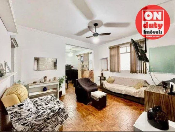 Imagem Apartamento - Encruzilhada - Santos/SP