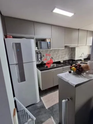 Imagem Apartamento impecável à venda com 2 dormitórios no bairro Santa Terezinha em São Bernardo do Campo