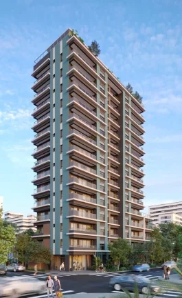Apartamento à venda em São Paulo, Indianópolis, com 1 quarto, 32,41m2