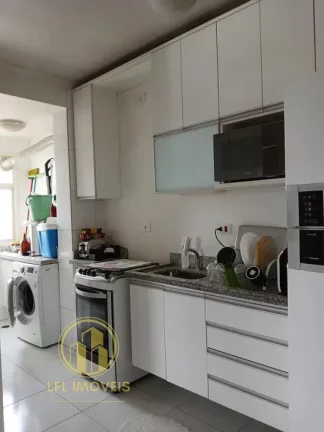 Imagem Apartamento Aconchegante no Centro de São Bernardo do Campo, com 1 dormitório e 1 vaga. Pronto para Morar