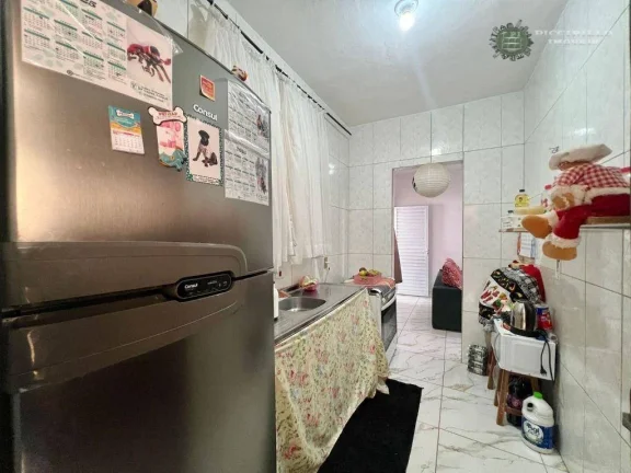Imagem Casa com 2 dormitórios à venda, 85 m² por R$ 650.000,00 - Boqueirão - Praia Grande/SP
