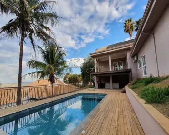 Casa de Condomínio com 4 Quartos à Venda, 403 m² em Sítios De Recreio Gramado - Campinas