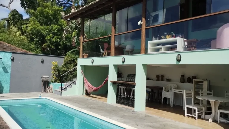 Imagem Casa à venda em Lagoa do Aruá, Mata de São João - Loteamento Quinta do Castelo da Torre