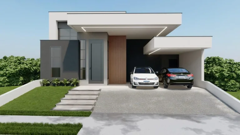 Casa térrea a venda no Condomínio Pampulha Jardim Residencial