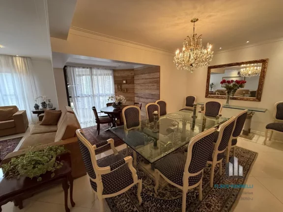 Imagem Apartamento MOBILIADO à Venda com 4 Suítes e 4 Vagas de Garagem