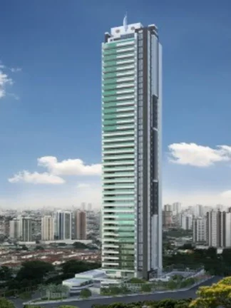 Imagem Apartamento de luxo no Edifício Josephine Baker, Jardim Anália Franco, São Paulo-SP: 5 quartos, 4 suítes, 5 banheiros, 6 vagas de garagem, 326m² de área.