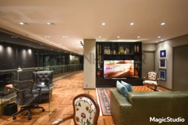 Imagem Apartamento completamente pronto para morar, oferece uma combinação perfeita de luxo nos detalhes e um lazer completo, sendo um dos empreendimentos ma