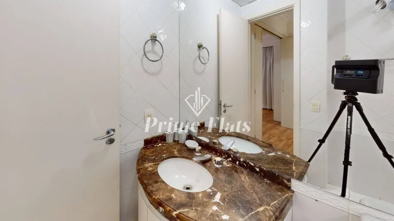 Imagem Flat disponível para locação no Mercure Ibirapuera Privilege, com 31m², 1 dormitório e 1 vaga