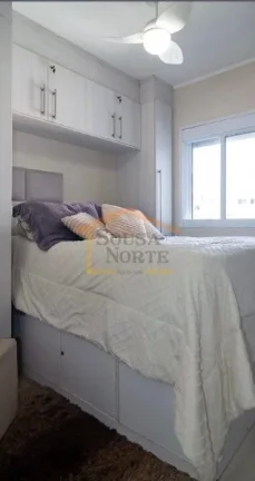 Imagem Apartamento com 47 m² de área útil, 1 dormitório, sendo 1 suíte, banheiro, ar-condicionado, ár...