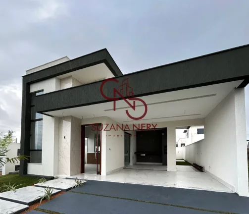 CASA NO CONDOMINIO ECOVILLE 2 EM PARNAMIRIM