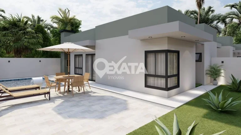 Imagem Casa Geminada com 3 quartos à Venda, São José - Itapoá