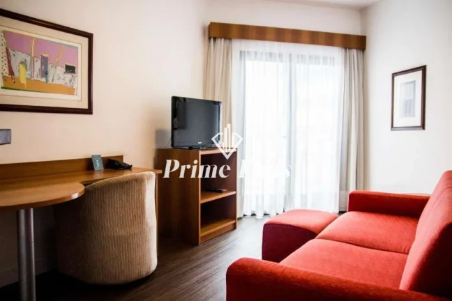Imagem Flat disponível para venda no Space Valley Flat em São José dos Campos, com 36m², 1 dormitório e 1 vaga