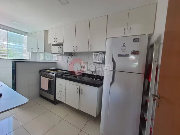 Imagem Apartamento linear, 3 quartos, mobiliado, Passagem - Cabo Frio
