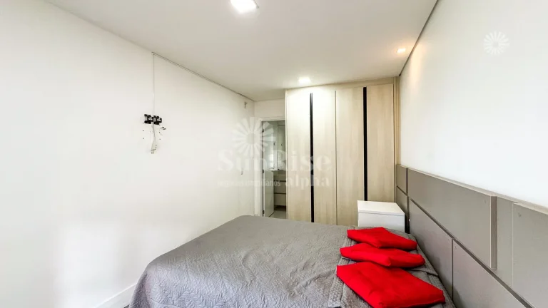 Imagem Apartamento mobiliado para alugar com 1 suíte e 1 vaga 49m² - R$5.172,00 pacote Alphaville - Barueri/SP