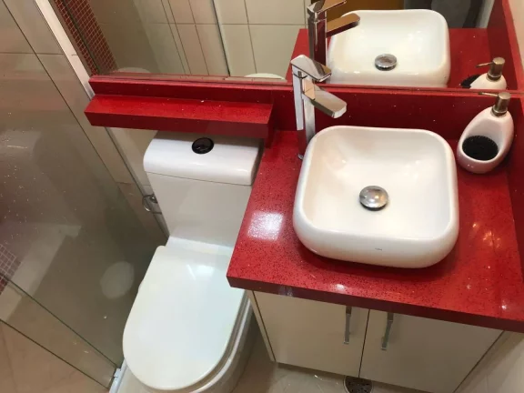 Imagem Apartamento com 2 dormitórios à venda, 56 m² por R$ 320.000 - Vila Alpina - Santo André/SP