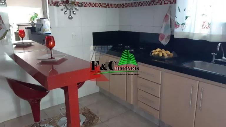 Imagem Sobrado para Venda em Santa Bárbara D`Oeste, Jardim Batagin, 2 dormitórios, 1 suíte, 1 banheiro, 2 vagas