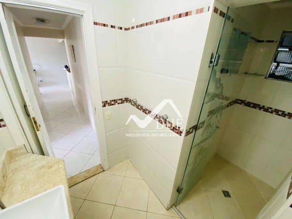 Imagem Apartamento com 2 dormitórios à venda, 98 m² por R$ 410.000,00 - Campo Grande - Santos/SP