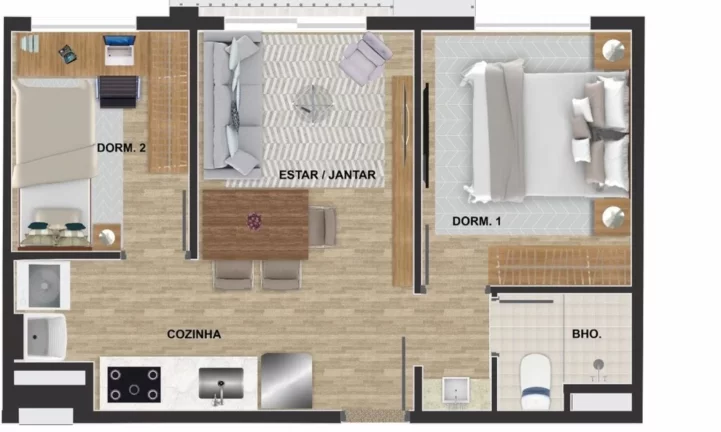Imagem Comprar apartamento com 2 dormitórios em Tatuapé São Paulo SP