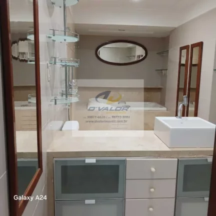 Imagem Vendo Cobertura com Vista para o Mar, 508 m², 3 suítes, sala p/ 5 ambientes, piscina privativa e 5 vagas