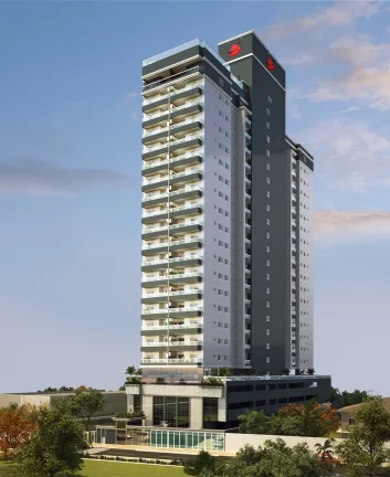 Imagem Apartamento com 1 dorm, Aviação, Praia Grande - R$ 329 mil, Cod: 1993