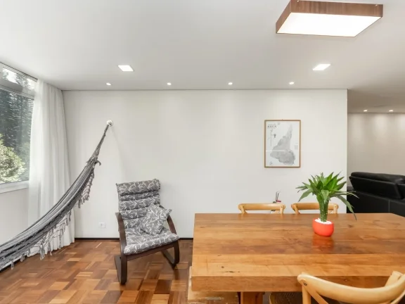 Imagem Apartamento Paraiso - 138M², 3 Dorms, 1 Suíte, 1 Vaga Determinada, Armários, Lavabo, Mobiliado.