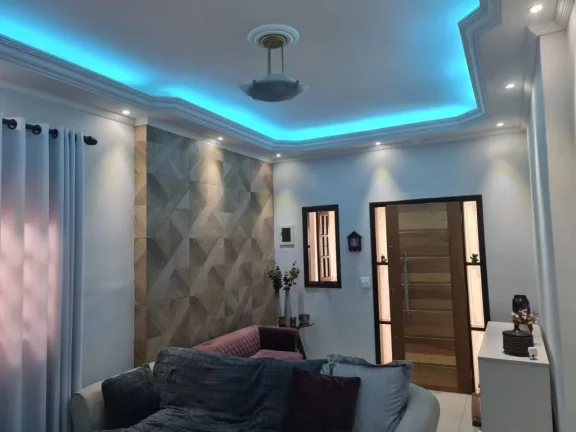 Imagem Casa com 5 dormitórios à venda, 287 m² por R$ 1.600.000,00 - Vila Acoreana - Poá/SP
