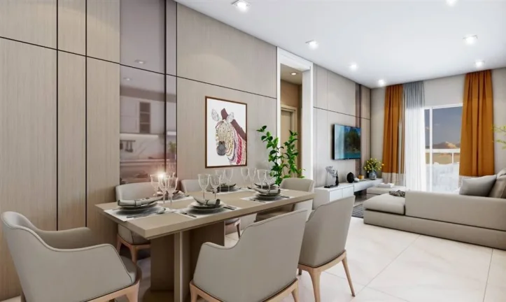 Imagem APARTAMENTO COM 69.19 m² - GUILHERMINA - PRAIA GRANDE SP