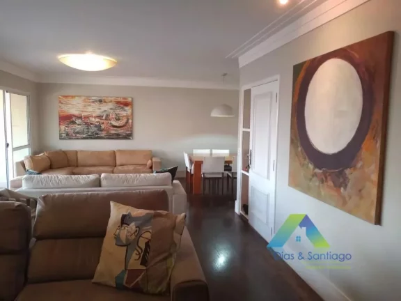 Imagem Apartamento mobiliado à venda com 172m² 3 quartos (Suítes).