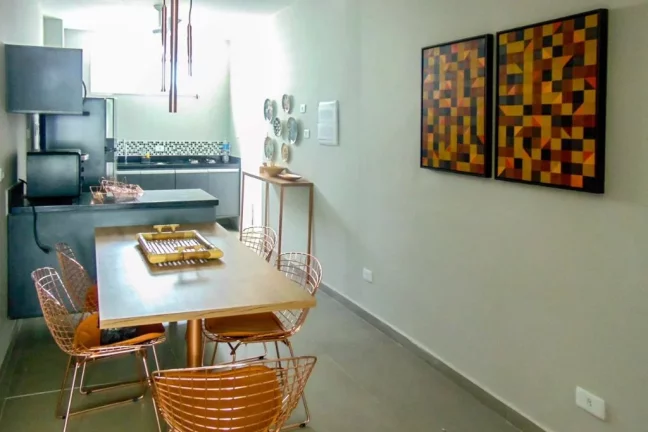 Imagem Apartamento com 2 dormitórios à venda, 85 m² - Pitangueiras - Guarujá/SP