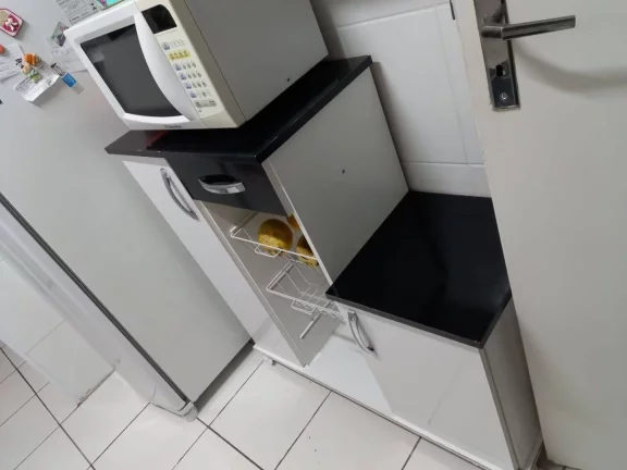 Imagem Apartamento com 2 dormitórios para alugar, 50 m² por R$ 1.942/mês - Parque Erasmo Assunção - Santo André/SP