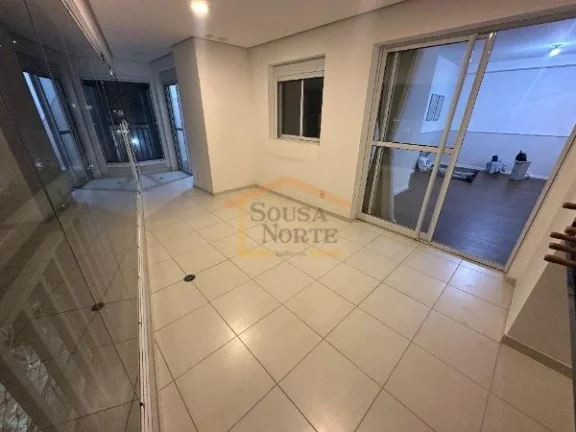 Imagem Apartamento novo, á venda, com 94 m² de area util, 3 dormitórios, sendo 1 suite, apenas armário ...