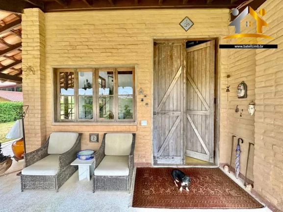 Imagem Casa à venda MOBILIADA no condomínio Paissagem Renoir na Granja Viana - Batelli Imóveis